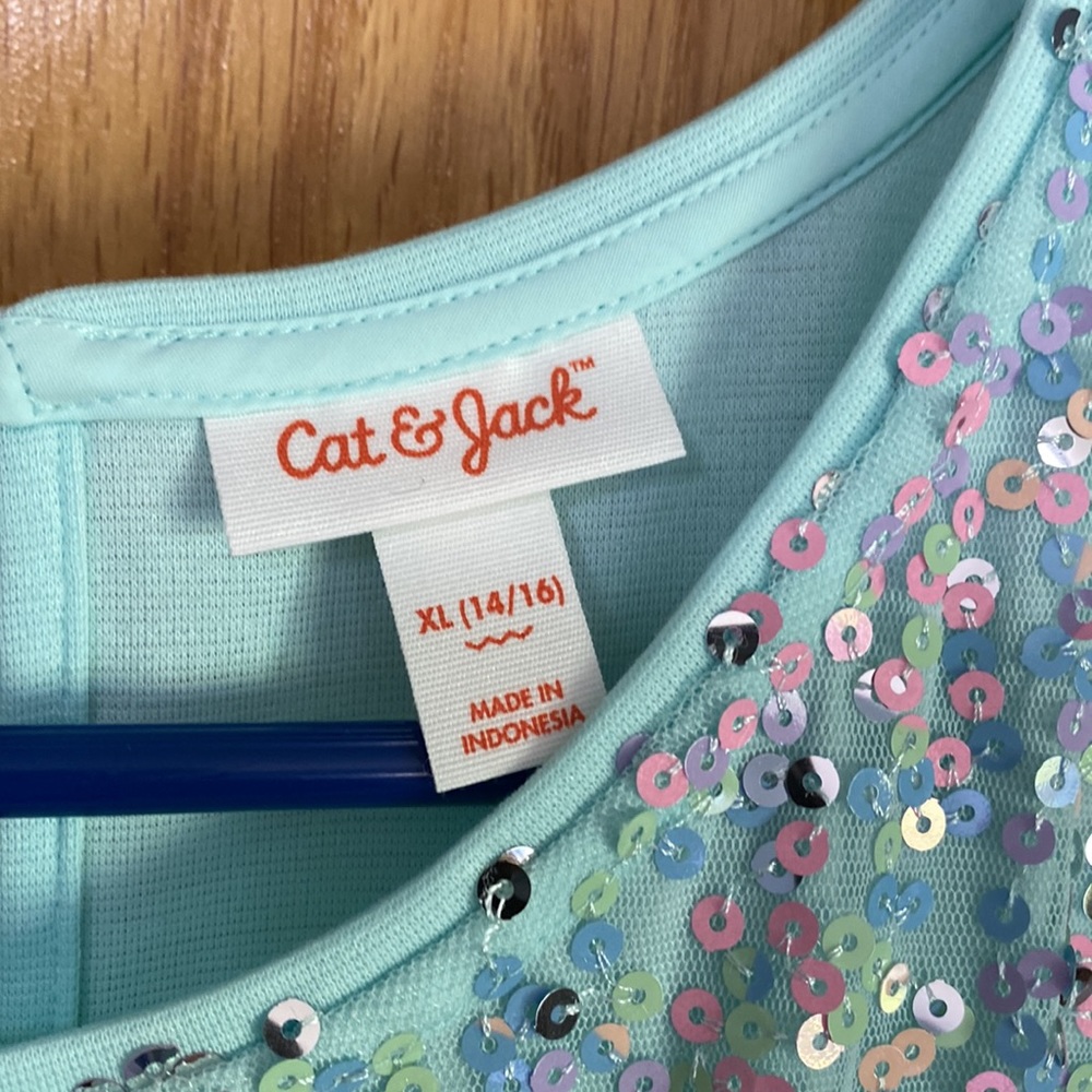 Girls 14/16 dress & cardigan - Picture 3 of 7